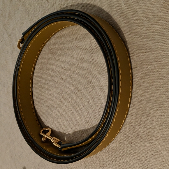 Loewe Mini Gate Leather Tote - Ochre - Picture 3 of 7